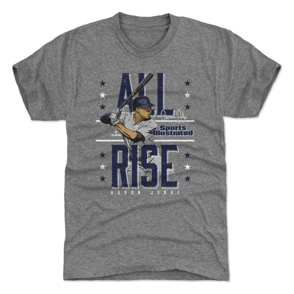 Aaron Judge Sports Illustrated & New York Y All Rise WHT