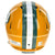 Aaron Rodgers Autographed Green Bay Packers Replica Helmet Inscribed Fanatics
