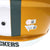 Aaron Rodgers Autographed Green Bay Packers Replica Helmet Inscribed Fanatics