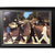 ’Abbey Road’ The Beatles Album Cover Car License Plate Framed Collage