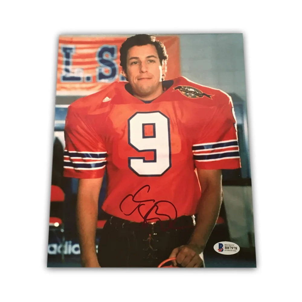 Adam Sandler Signed 8X10 Photo Beckett COA Autograph Waterboy Bobby Boucher