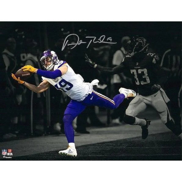 Adam Thielen Signed Vikings 11X14 Photo Framed COA Autograph Minnesota