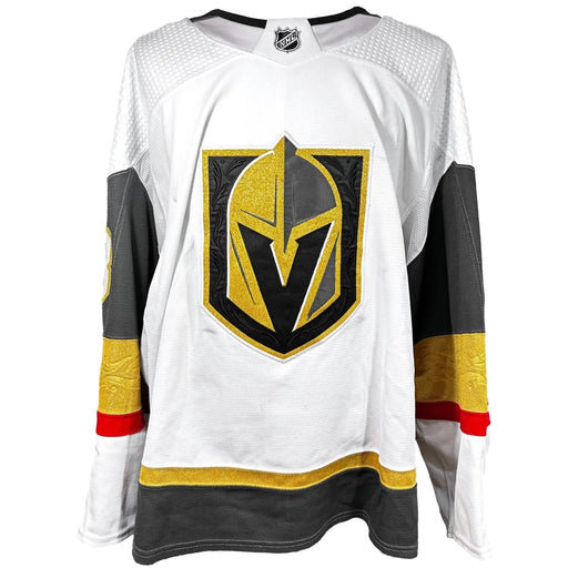 Adin Hill Game Used Vegas Golden Knights 22-23 Season Jersey Stanley Cup COA VGK