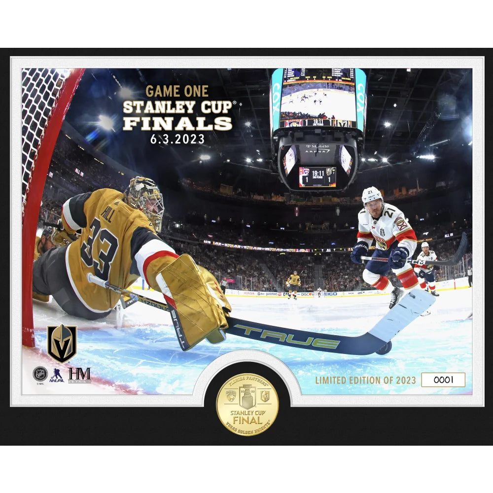 Vegas Golden Knights 2023 Stanley Cup Champions Crystal Cup - Filled with  Ice From the 2023 Stanley Cup Final - Other Game Used NHL Items at 's  Sports Collectibles Store