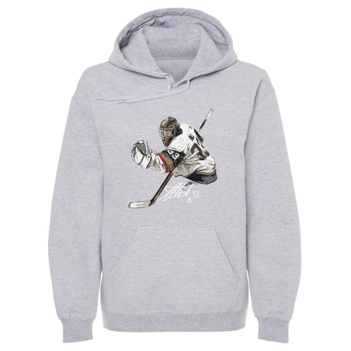 Adin Hill Vegas Illustration WHT