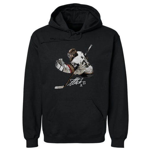 Adin Hill Vegas Illustration WHT