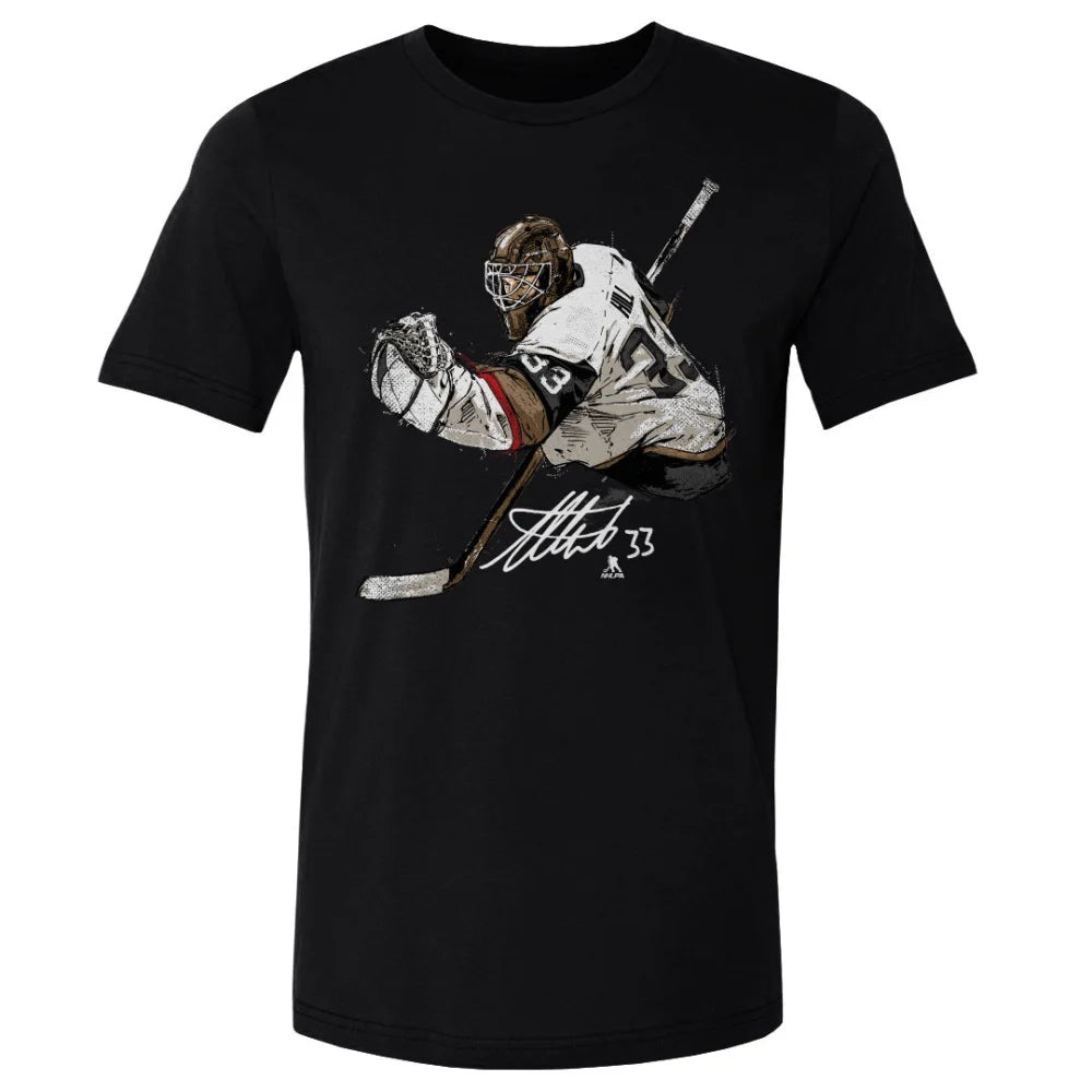 Adin Hill Vegas Illustration WHT