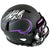 Adrian Peterson Signed Minnesota Vikings Eclipse Black Mini Helmet BAS COA Autographed