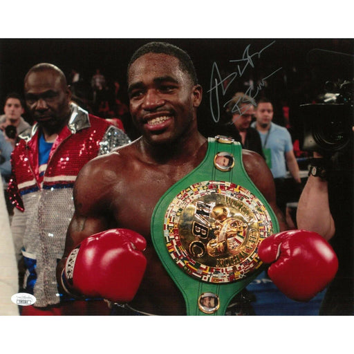 Adrien Broner Hand Signed 11x14 Photo JSA COA Autograph Boxing Adrian