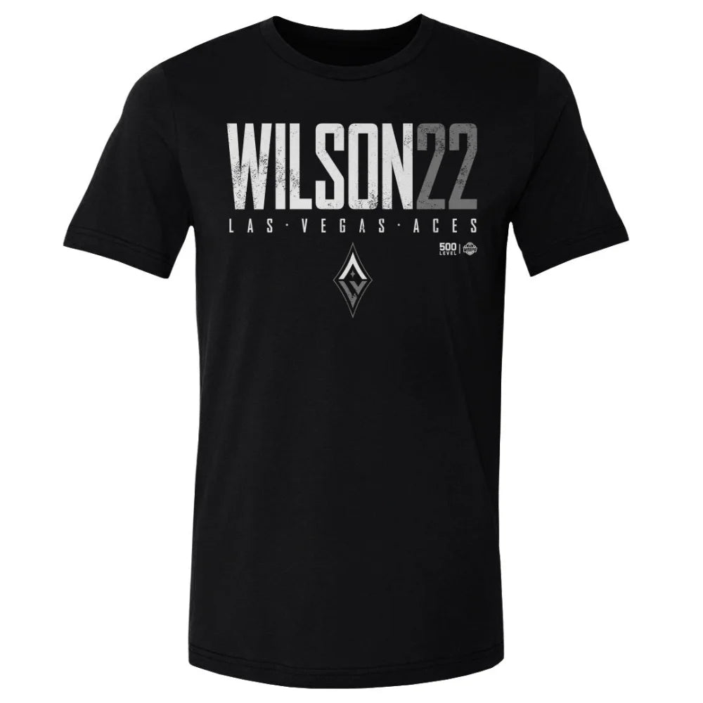 A’ja Wilson Las Vegas Aces Elite WHT