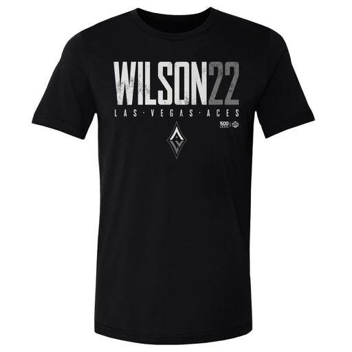 A’ja Wilson Las Vegas Aces Elite WHT