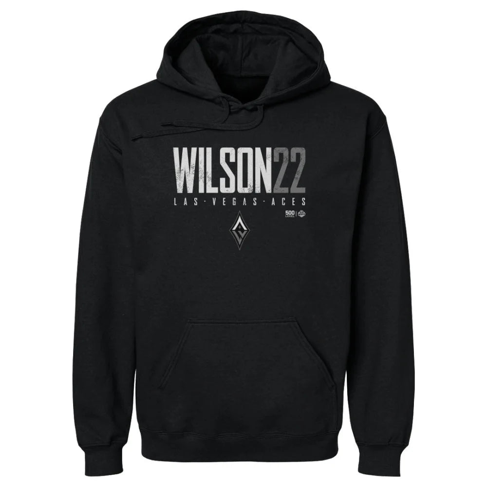 A’ja Wilson Las Vegas Aces Elite WHT