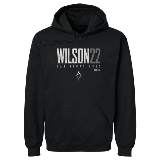 A’ja Wilson Las Vegas Aces Elite WHT