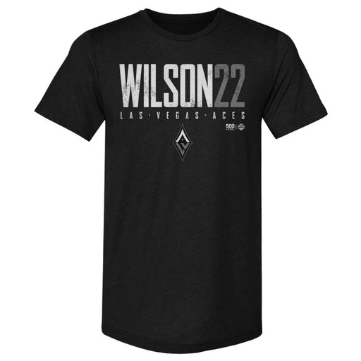 A’ja Wilson Las Vegas Aces Elite WHT