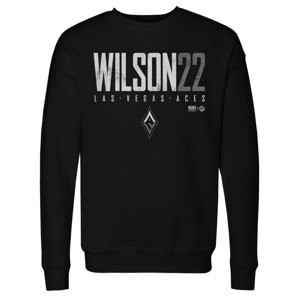 A’ja Wilson Las Vegas Aces Elite WHT