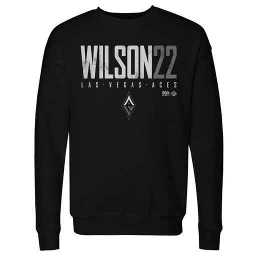 A’ja Wilson Las Vegas Aces Elite WHT
