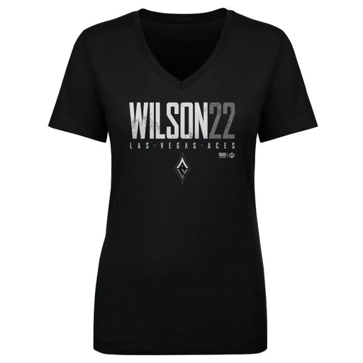 A’ja Wilson Las Vegas Aces Elite WHT