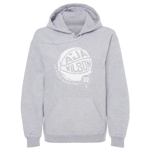 A’ja Wilson Las Vegas Basketball WHT