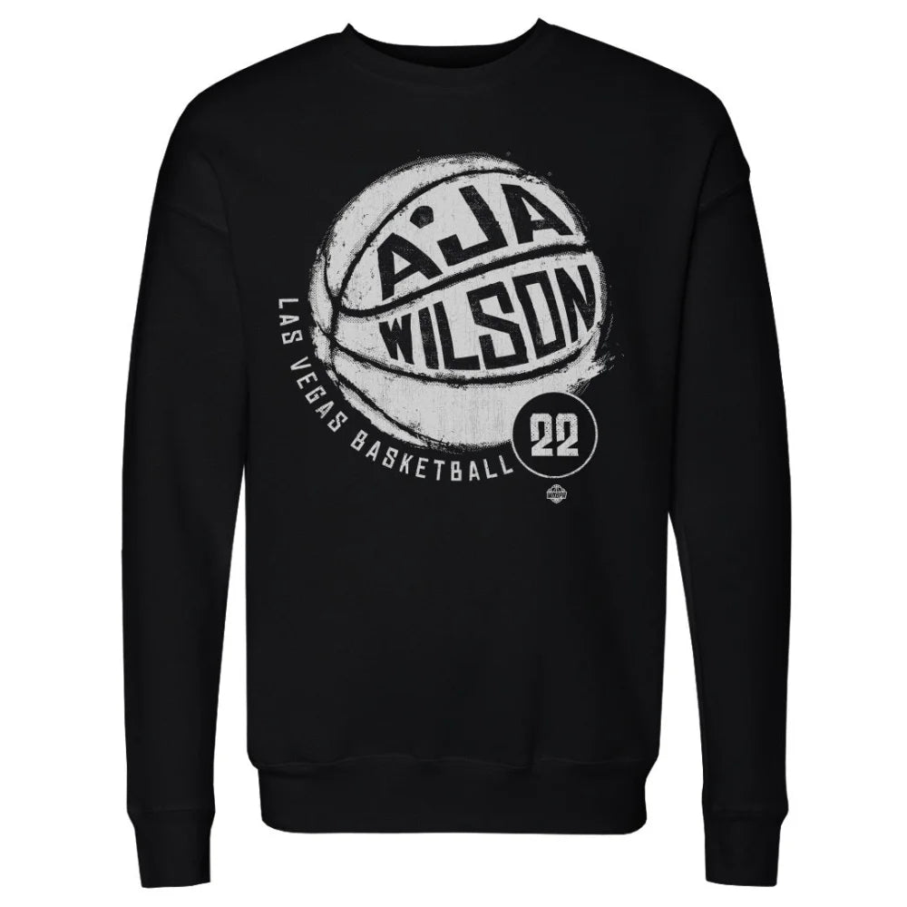 A’ja Wilson Las Vegas Basketball WHT