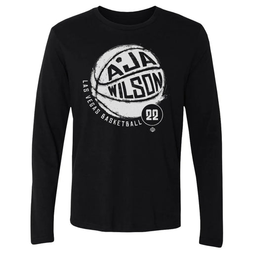 A’ja Wilson Las Vegas Basketball WHT