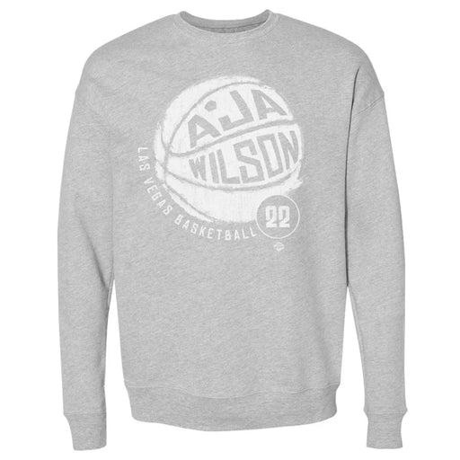A’ja Wilson Las Vegas Basketball WHT