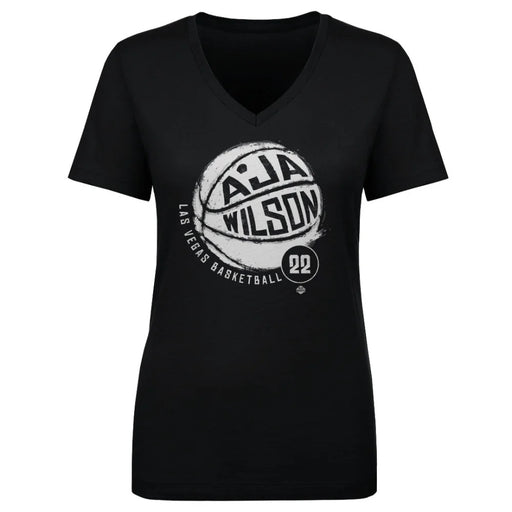 A’ja Wilson Las Vegas Basketball WHT