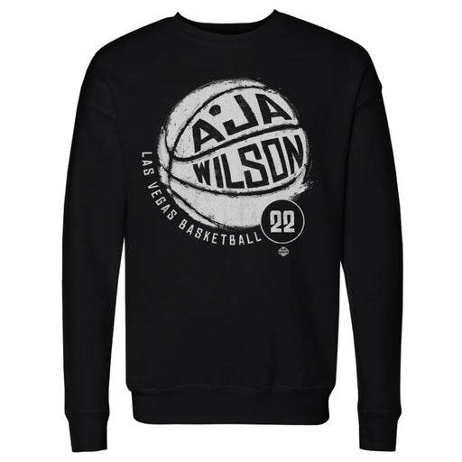 A’ja Wilson Las Vegas Basketball WHT