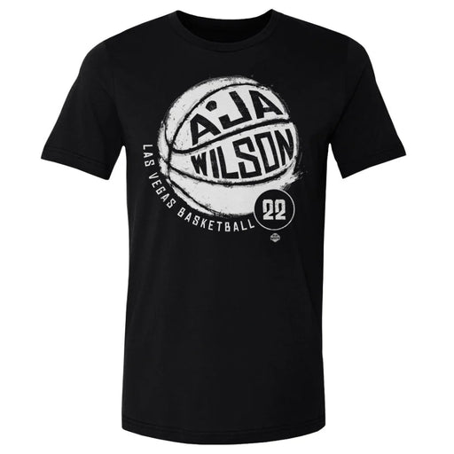 A’ja Wilson Las Vegas Basketball WHT