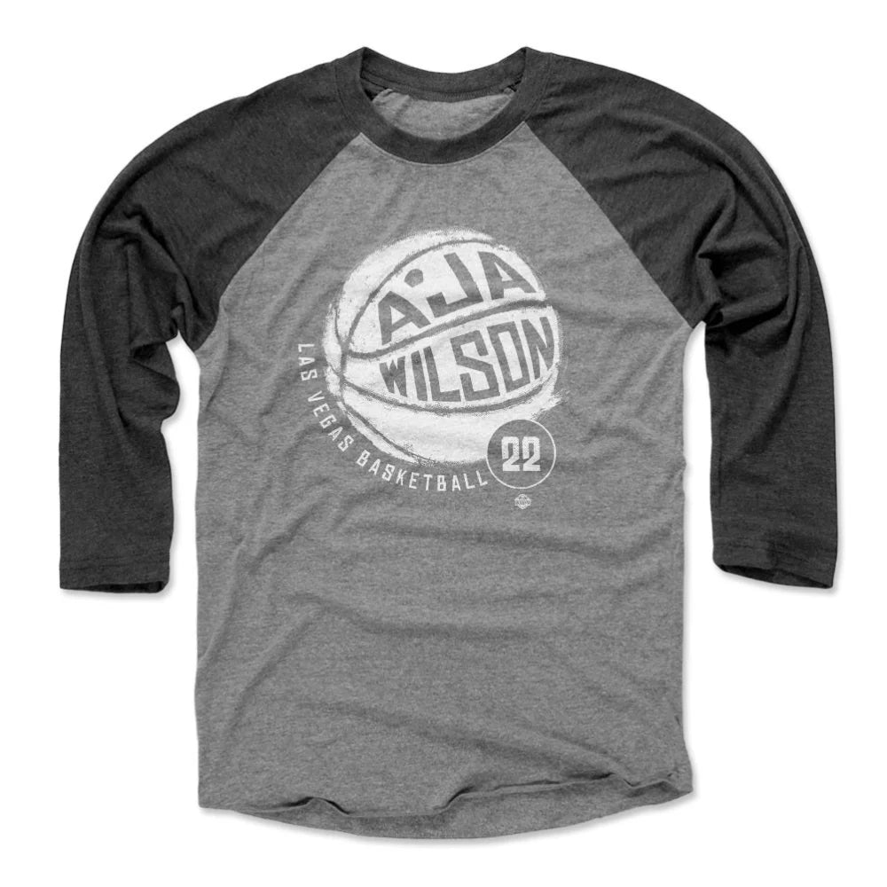 A’ja Wilson Las Vegas Basketball WHT