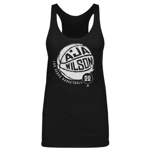 A’ja Wilson Las Vegas Basketball WHT