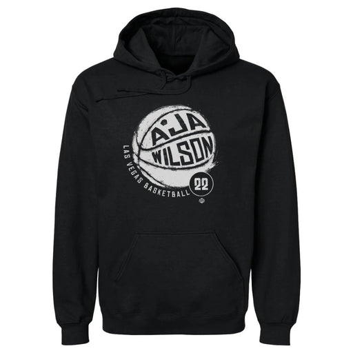 A’ja Wilson Las Vegas Basketball WHT
