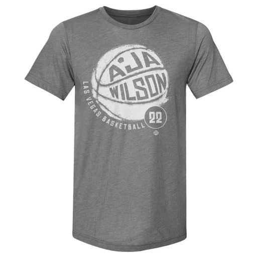 A’ja Wilson Las Vegas Basketball WHT