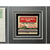 Al Capone Authentic Colosimo’s Cafe Matchbook & Facs Signature Framed Mafia