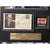 Al Capone Framed Authentic Colosimo’s Cafe Matchbook & Facs Signature Collage COA 16X26 Mafia