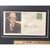 Al Capone Framed Authentic Colosimo’s Cafe Matchbook & Facs Signature Collage COA 16X26 Mafia