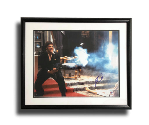 Al Pacino Signed Scarface 16X20 Photo Framed PSA/DNA COA Autograph Tony Montana