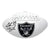 Alec Ingold Signed Las Vegas Raiders Logo Football COA Inscriptagraphs Autograph