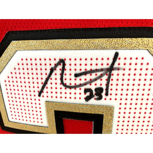 Alec Martinez Signed Vegas Golden Knights Red Retro Reverse Jersey COA IGM Tahoe