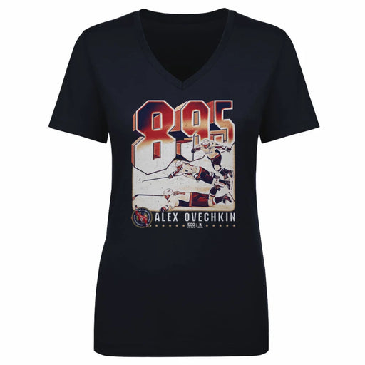 Alex Ovechkin Washington Capitals 895 Career Goals Celebration WHT