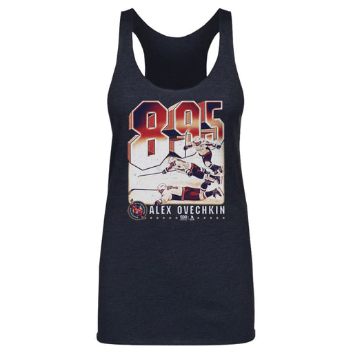 Alex Ovechkin Washington Capitals 895 Career Goals Celebration WHT