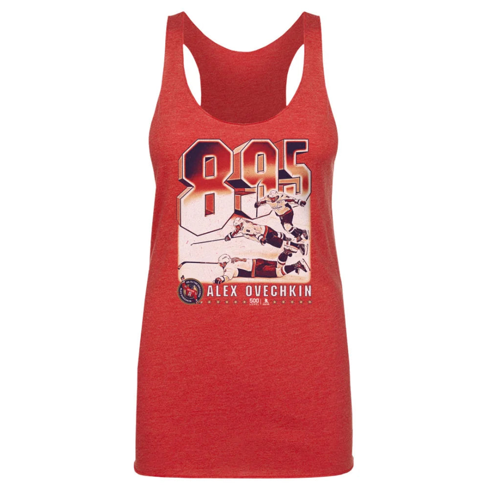 Alex Ovechkin Washington Capitals 895 Career Goals Celebration WHT