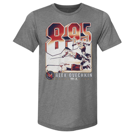 Alex Ovechkin Washington Capitals 895 Career Goals Celebration WHT