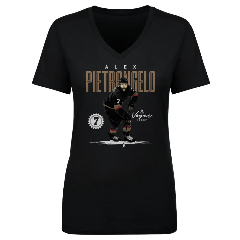 Alex Pietrangelo Vegas Card WHT