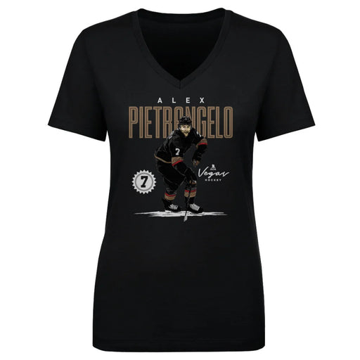 Alex Pietrangelo Vegas Card WHT
