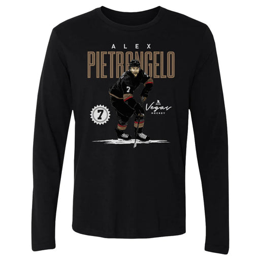 Alex Pietrangelo Vegas Card WHT