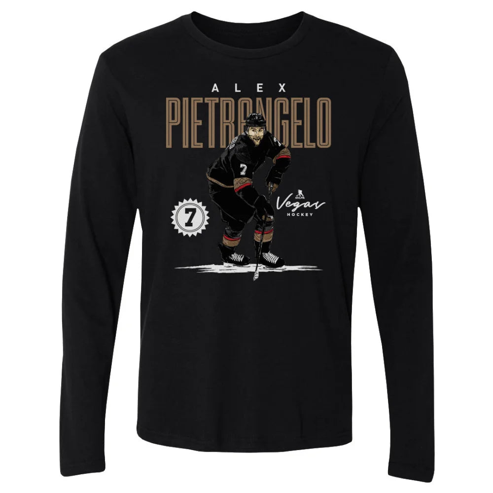 Alex Pietrangelo Vegas Card WHT