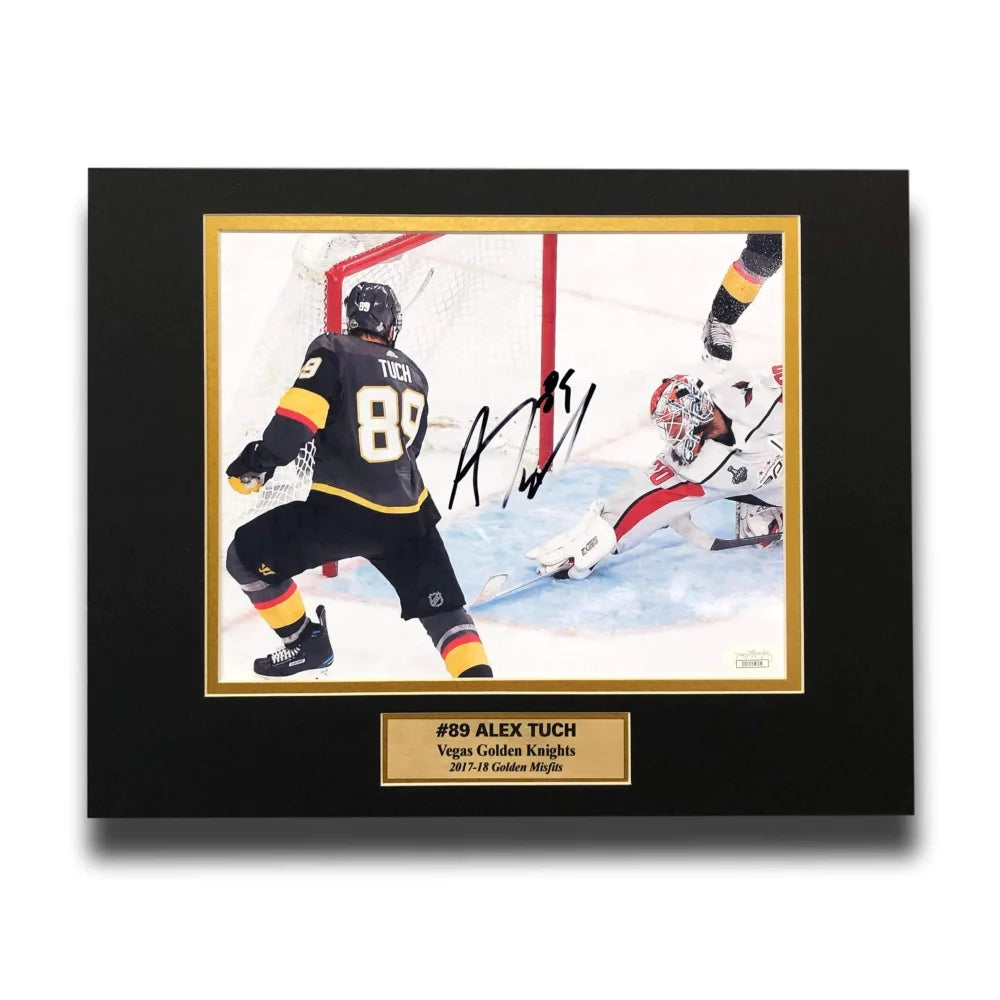 Alex Tuch Signed 8X10 Photo Collage JSA COA Autograph Vegas Golden Knights VGK 1