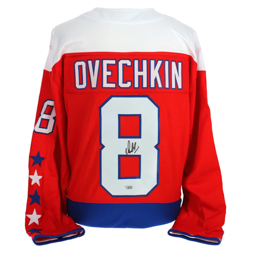 Alexander Ovechkin Autographed 2012-2013 Washington Capitals Jersey Fanatics COA Signed