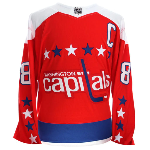 Alexander Ovechkin Autographed 2012-2013 Washington Capitals Jersey Fanatics COA Signed