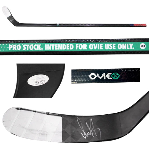 Alexander Ovechkin Signed 2024 - 2025 Game Used Hockey Stick Washington Capitals JSA